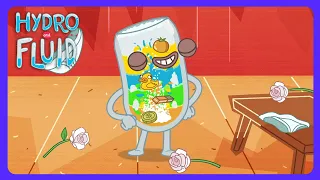 ¡Magia líquida explosiva! 💥 - Hydro and Fluid | Dibujos Infantiles | WildBrain Montana de Aventura