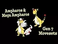 Competitive Pokemon Movesets Ampharos Mega Ampharos