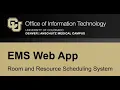 EMS Web App Tutorial