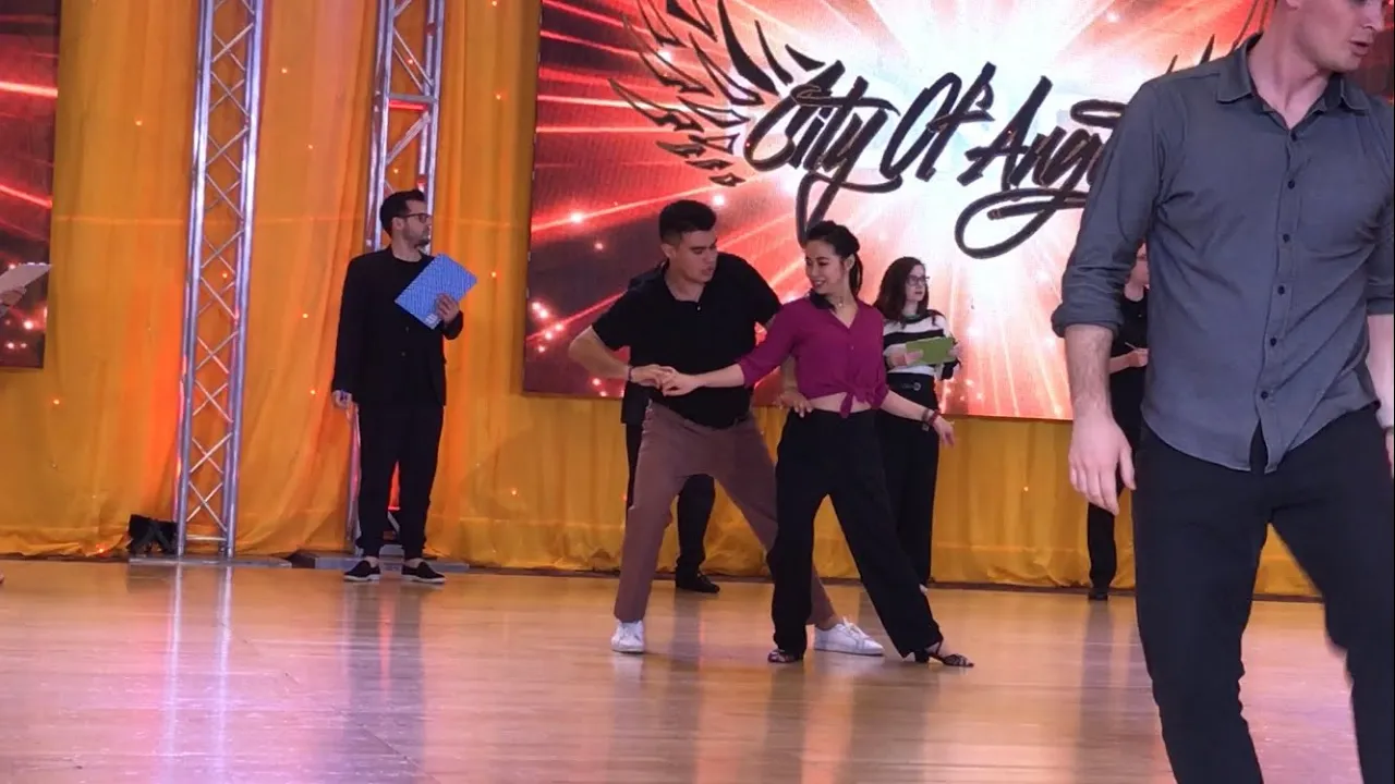 Advanced J&J 1st Place, City of Angels 2023 - Juan Aguirre & Helen Zhou (Song 2)