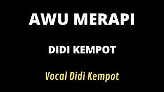 Download AWU MERAPI DIDI KEMPOT cover lirik MP3