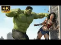 Lagu Hulk vs Wonder Woman Full Battle | Episode 11 – Epic Superhero Fight