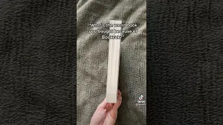 The Worst Book I Bought Because Of BookTok 