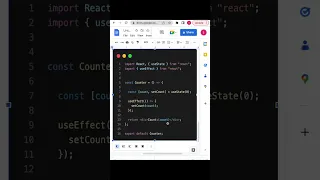Reactjs Interview Questions useEffect
