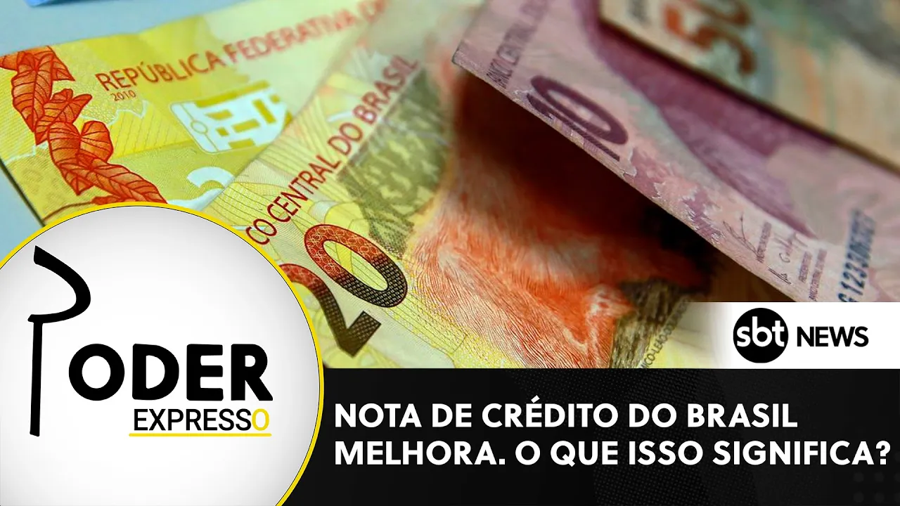 Nota de crédito do Brasil melhora. Entenda o que isso significa | SBT Ao vivo