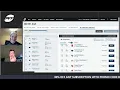 PFF Mock Draft Simulator with Fantasy Analysts Andrew Erickson and Jarad Evans