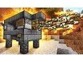 Flaming Arrow Machine Gun - Minecraft Tutorial FAST EASY