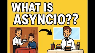 Asyncio in Python Explained with Restaurant Example Python Async Tutorial Day 1