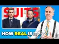 Real Trial Lawyer Rates Suits Scenes For Realism
