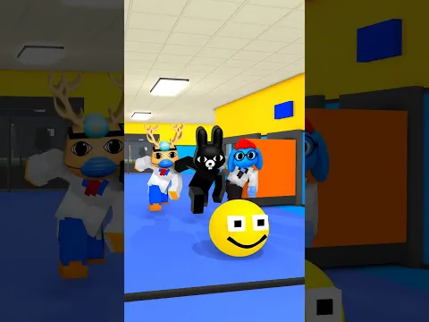 many VERITY  vs Animal Hospital Anomaly - Roblox Animation