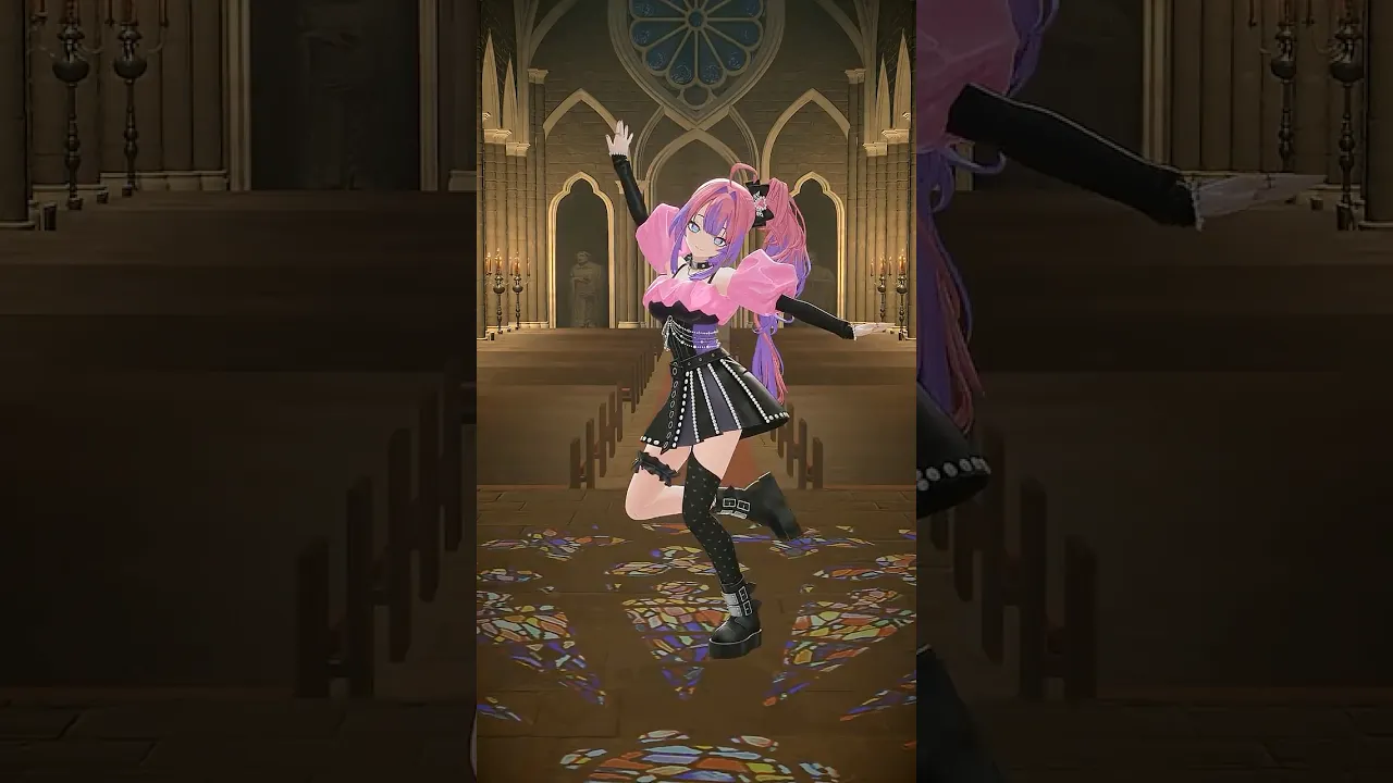 ロミオとシンデレラ踊ってみた【#綺々羅々ヴィヴィ】#vtuber #hololive #dance