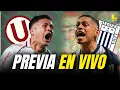 Download Lagu UNIVERSITARIO VS ALIANZA LIMA | LA PREVIA DEL CLÁSICO DESDE EL MONUMENTAL - LATINA DEPORTES
