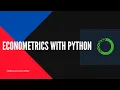 Econometrics with Python ARIMA