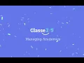 Classe365 Manage Academics Module Setting Up Departments Classes Subjects