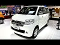 Lagu Nieuwe Suzuki APV 2025 - Boxy Mini Van interieur en exterieur