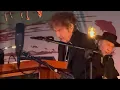 Bob Dylan Debut of Garden Party 25 San Diego CA Rick Nelson cover BobDylan