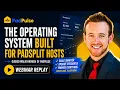 PadPulse Live Demo The Operating System for PadSplit Hosts Webinar Replay
