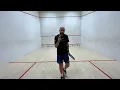 Squash Tips: Back Foot Slide