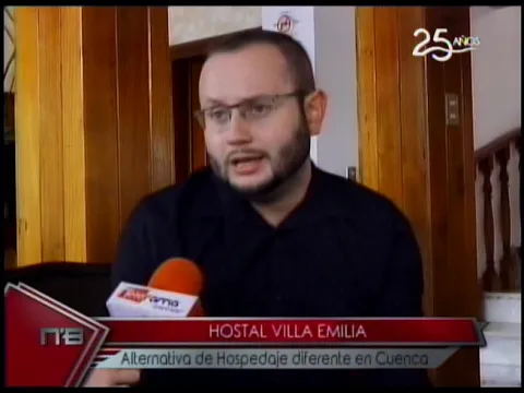 Hostal Villa Emilia Alternativa de hospedaje diferente en Cuenca