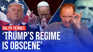 Ralph Fiennes on Donald Trump the Pope and AI in acting
