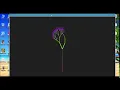 Recursive fractal tree in python tkinter