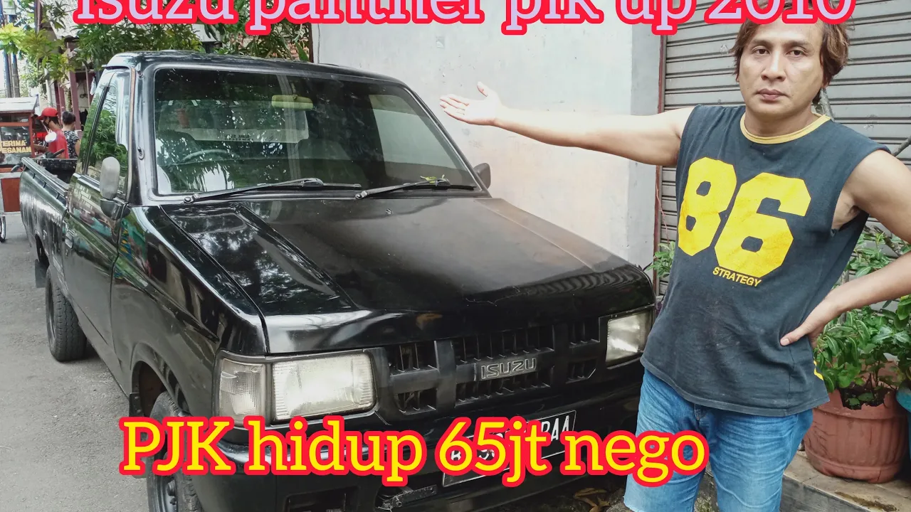 Ke lelangan Mobil di balai lelang caready ada lelangan mobil pick up isuzu panther cocok buat bisnis. 