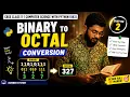 Binary to Octal Conversion in 5 Minutes CBSE Class 11 Computer Science with Python 083
