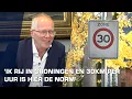 Dertig kilometer wordt de snelheidsnorm in heel Groningen