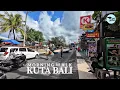 Download Lagu Morning Situation Around Kuta Street \u0026 Kuta Beach Bali | Walking Today Update 2025