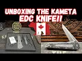 Lagu Unboxing the KAMETA EDC Knife – Canadian Made, Premium Build by PICHI!