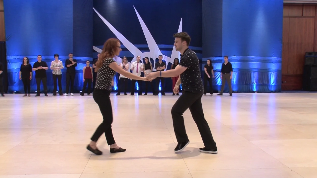 Liberty Swing 2017 All Star Strictly Swing Cameron Crook & Guilia Kohlrusch