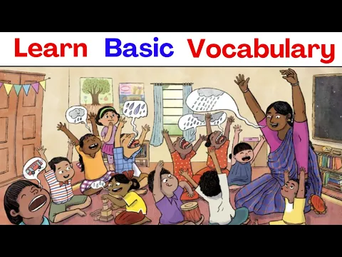 Learn Basic English For Beginners - First Day At School! (Comprehensible Input) A2