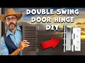 Double Action Door Hinges The Ultimate Guide DIY Installation Tutorial