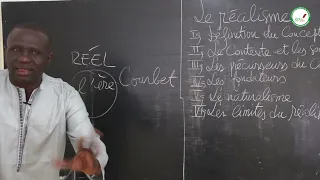 Cours - Seconde - Français : Le Réalisme / M. Bâ