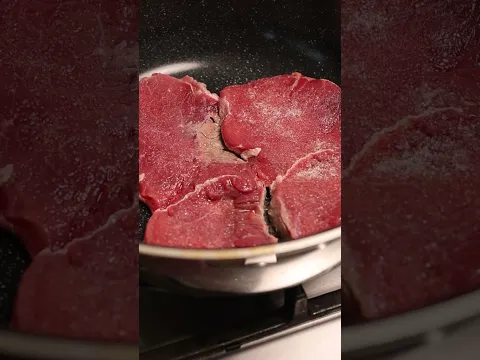 🥩 BIFE VUELTA Y VUELTA  🔄  #EnElHornoConPeta #Bife #shorts #Carne #Pulp #Cocina #Paraguay