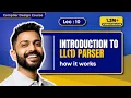 Lec-10 What is LL 1 Parser How it Works Full Concept