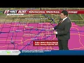 Winter Storm Conditions Continue Saturday