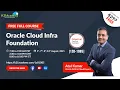 FREE FULL COURSE Oracle Cloud Infra Foundation 1Z0-1085
