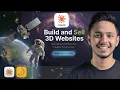 How I Vibe coded Apple-Style 5000 Website With AI Claude