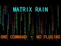 Matrix Digital Rain in After Effects One Command Fully Recolorable No Plugins