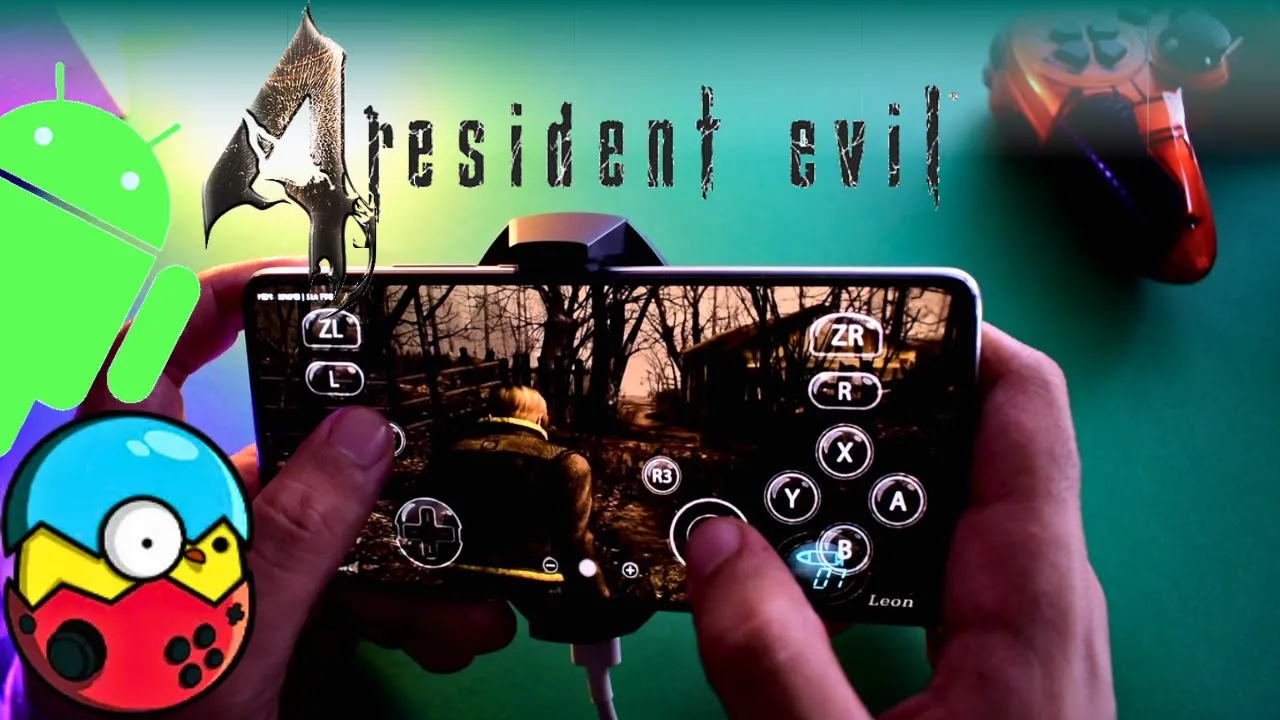 Resident Evil 4 Android | Nintendo Switch Emulator | Egg NS | Mali GPU