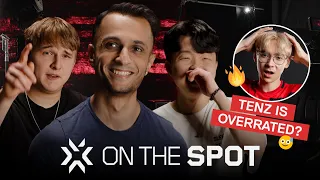 VALORANT Pros Name The Most Overrated & Underrated Players | On The Spot