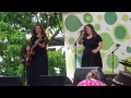 The Secret Sisters - "Iuka" at Musicians Corner