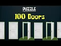 100 doors logical programming question Find how many doors are opened after 100th round