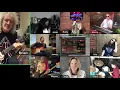 Queen "Hammer to Fall" performed by The Classic Rock Show, with special guest Brian May
