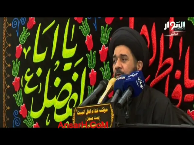 ⁣السيد محمد الصافي ليلة 22 رجب 1442 هـ