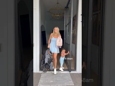 Let’s fly to Disney for the day✈️✨ #disney #travelvlog #toddlermom