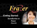 Frazer Tutorial - Introduction to Frazer Spanish