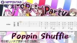 Download 【Guitar TAB】〚Poppin'party〛Poppin Shuffle / バンドリ！/ BanG Dream! ギター tab譜 MP3