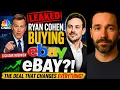 GME STOCK CNBC Host ACCIDENTALLY Confirms GME Buying eBay GAMESTOP STOCK